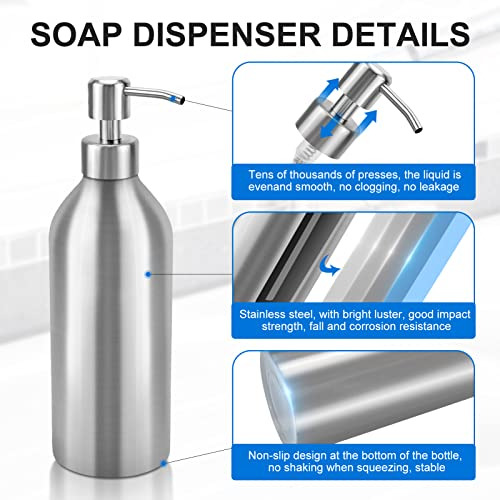 Dispensador Grande De Detergente Para Platos - Botella De Ja