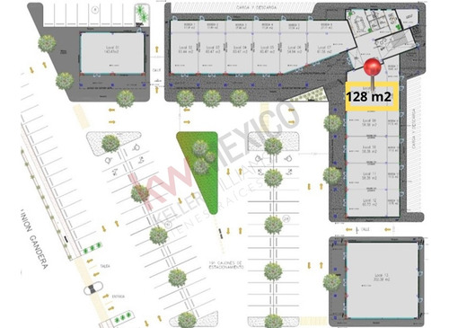 Local En Renta De 128.41 M2 En $49,437 En Plaza Pastizal En La Union Ganadera De Chihuahua En Km ...