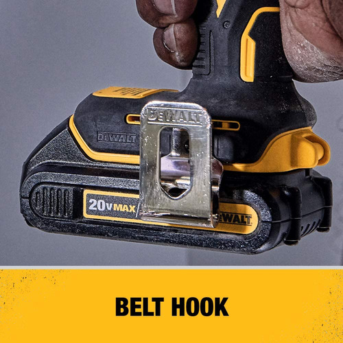 Kit Dewalt Atomic 20v, C/ Taladro Percutor Y Atornillador
