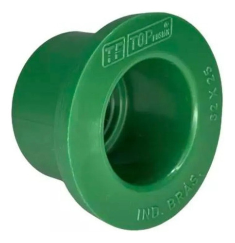 Bucha De Red. 63mm X 40mm Ppr Verde (água Quente/ Fria) 