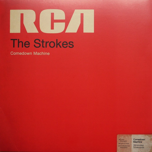 Vinilo The Strokes ¿comedown Machine Nuevo Sellado