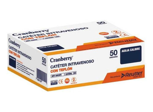 Cateter Intravenoso 24g X 3/4 X 50 Und