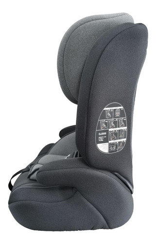Autoasiento Booster Prinsel 1 2 3 Convertible