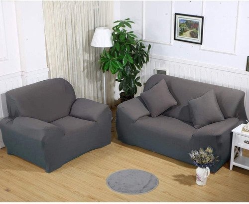 Funda Protector Sillon Sofa 1 Cuerpo Ajustable Elastizada Ax