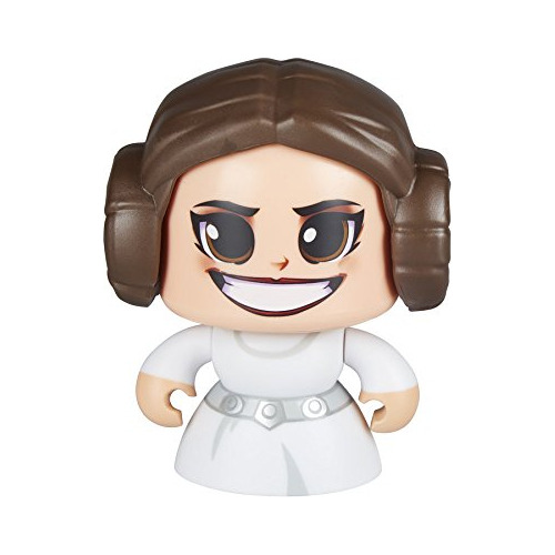 Figura De Acción Star Wars Mighty Muggs Princess Leia #4