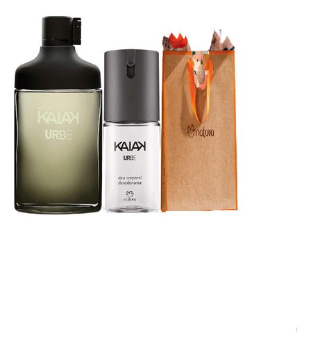Kit Perfume Kaiak Urbe Natura Originales