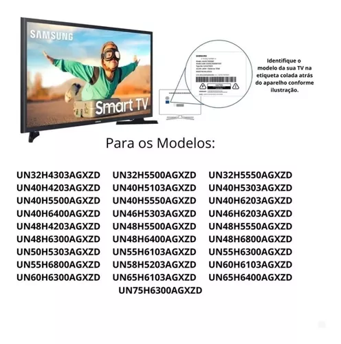 Tv samsung com funcao com modo futebol