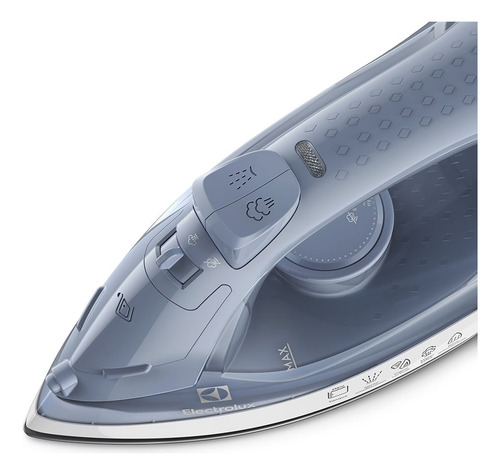 Ferro De Passar A Vapor E A Seco Electrolux Efficient (esi10