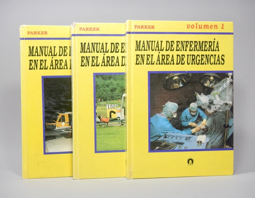 Manual De Enfermería En El Área De Urgencias 3 Volumenes Ñ2