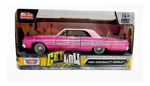 Chevrolet Impala 1964 Get Low 1/24 Motormax