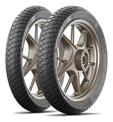 Llanta De Moto Michelin Anakee Street 57p 90/90-18