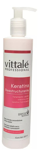 Vittale Tratamiento Intensivo Keratina Reestructurante 320ml