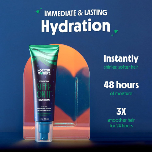 Not Your Mother's Overnight Clean Freak 2 Champús Secos Y 1