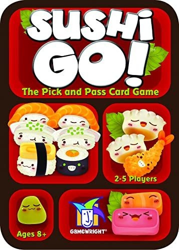 Sushi Go! - La Recogida Y Pass Card Game.