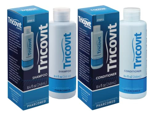 Tricovit Hair Loss Prevention Shampoo And Conditioner Pack