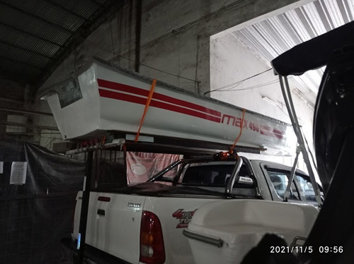 Max 490 Súper Piraguón Precio Bote No Matriculable Sin Motor
