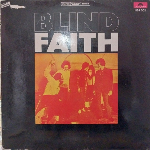 Blind Faith Eric Clapton Tapa 7 Vinilo 8 