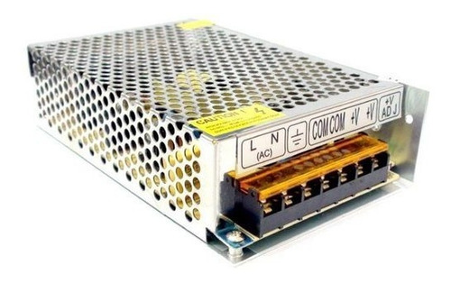 Fonte Chaveada Estabilizada 12v 15a Bivolt Para Cftv, Led