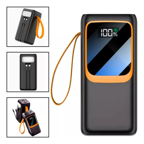 Bateria Portatil Aspor 50000mah A319 Powerbank Multipuertos