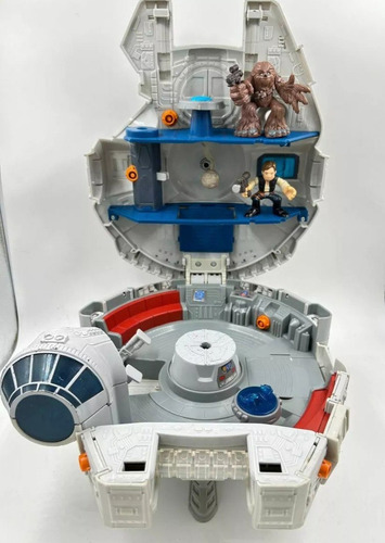 Star Wars Halcón Milenario De Hasbro 2011 Millennium Falcon (Usado)