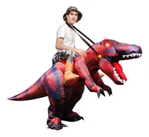 Comprar Disfraz Inflable De Dinosaurio Para Adultos Inflable