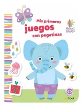 Comprar Mis Primeros Juegos Con Pegatinas Elefante Aprender Jugando