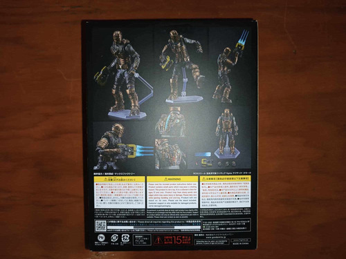 Nuevo Isaac Clarke Dead Space Figma Neca Mcfarlane (Usado)