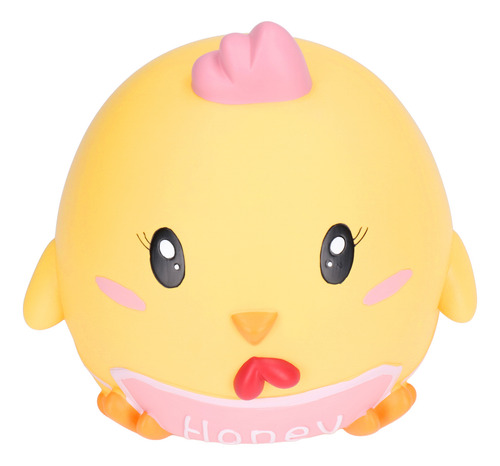 Yellow Coin Bank De Gran Capacidad Interna, Linda Caricatura