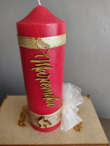 Imagen 2 de 10 de Recuerdos: Velas Para Misa, Bautizo, Comunion, Confirmacion,