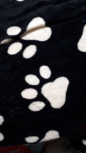 Kit 2 Mantas Microfibra Para Pet Estampadas Macias