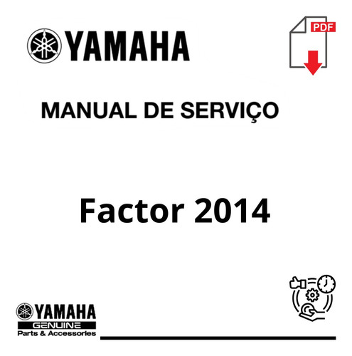 Manual De Serviços Yamaha Factor 2014