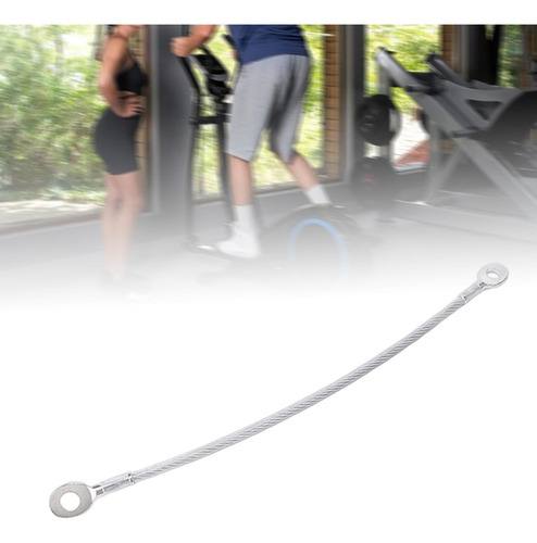 Corda Para Puxar Tríceps, De Polia Com Maior 340 Mm