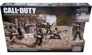 Mega Bloks Patrulla De Pelotón Call Of Duty