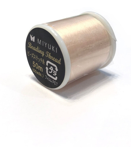 Bisutería - Hilo Miyuki 0.203mm / 0.008 De 50m ( 3 Piezas )