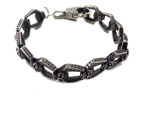 Pulsera Brazalete Acero Mujer Hombre Columbia Fight Diámetro 22 Cm Largo 22 Cm