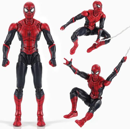 Figura De Acción Laghtin De Héroe Mejorada Spiderman