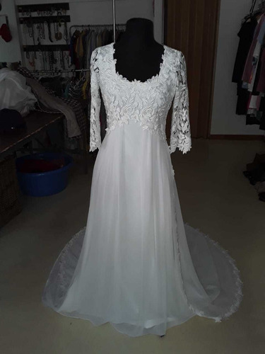 Vestido De Novia Talle Xs  2   Unico