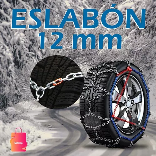 hardware Segundo grado audición Juego Cadenas Nieve Y Barro Renault Duster 215/65/16