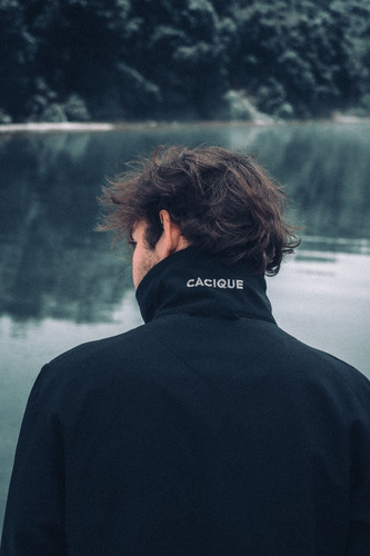 Campera Softshell Cacique Rompeviento - Impermeable