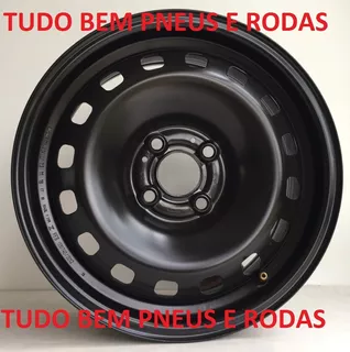 Roda Ferro Vw Gol Up Saveiro Voyage Parati Aro 15 Original 