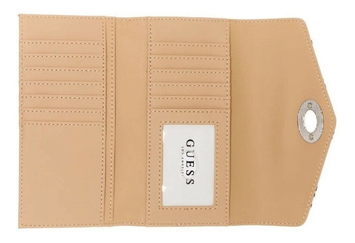 Imagen 3 de 3 de Billetera Guess Original, Willie White Multi