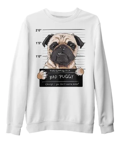 Sudadera pug sales