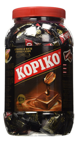 Kopiko Caramelos De Café En Tarro 800g/28.2oz (versión Origi