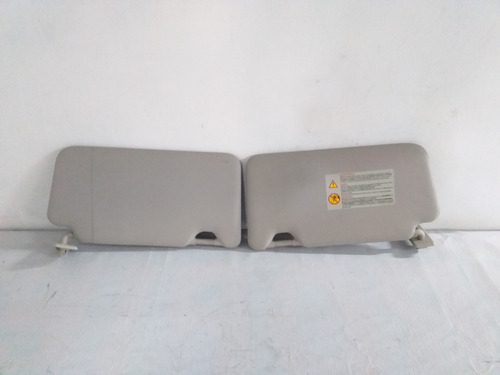 Viseras Para Sol Nissan March Versa Sin Espejo (Usado)