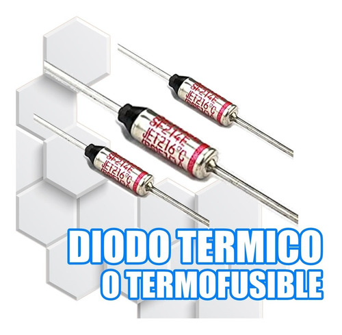 Diodo Térmico O Termofusible