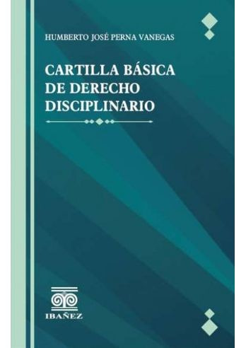 Libro Cartilla Basica De Derecho Diciplinario