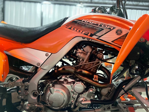 Imagen 14 de 15 de Cuatriciclo Yamaha Raptor 700 R Yfm700 700r Americano 2014