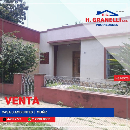 Casa En Venta En Muñiz