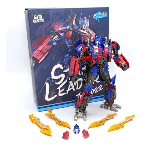 Una Miniatura Deformable Optimus Prime De Los Transformers A