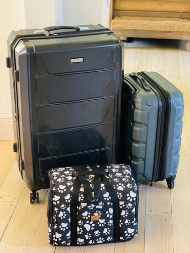 Imagen 10 de 10 de Bolso Transportador Perro/gato Para Aerolínea Lan Y Jet